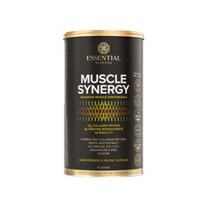 Muscle-Synergy-Colageno---Creatina---BCAA-Sabor-Pessego-e-Frutas-Tropicais-4545g-Essential-Nutrition