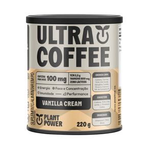 Ultracoffee-Vanilla-Cream-220g-Plant-Power