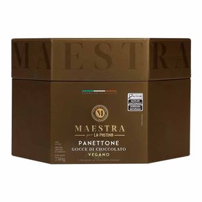 Panettone-Italiano-Artesanal-Vegano-com-Gotas-de-Chocolate-750g-La-Pastina