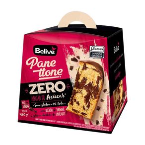 Panettone-Zero-Acucar-Sem-Gluten-e-Lactose-com-Chocolate-420g-Belive