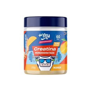 Creatina Monohidratada Manga 210g Mais Mu