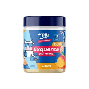 Pré Treino Exquenta Manga 300g Mais Mu