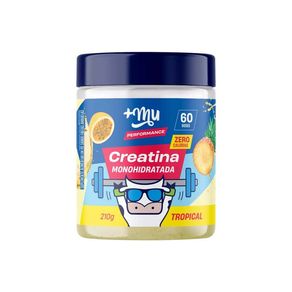 Creatina Monohidratada Tropical 210g Mais Mu