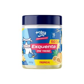 Pré treino Exquenta Tropical 300g Mais Mu