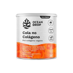 Colágeno Vegano Limão 220g Ocean Drop