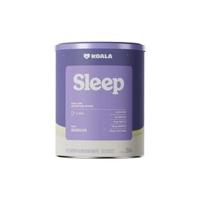 Bebida Noturna Sleep Sabor Baunilha 264g KOALA