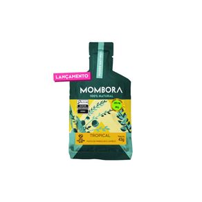 Gel de Carboidrato Natural 30g de Carbo Maracujá e Cambuci 43g Mombora