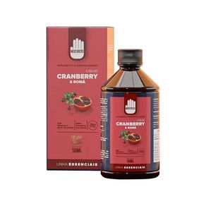 Cranberry e Romã Líquido 500ml Moderação