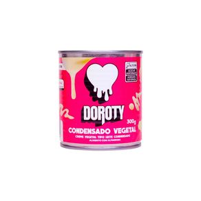 Leite Condensado Vegetal 300g Doroty