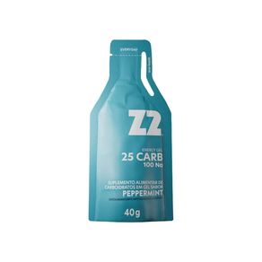 Gel de Carboidrato Sabor Hortelã 40g Z2 Foods