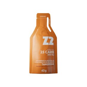 Gel de Carboidrato Sabor Tangerina 40g Z2 Foods