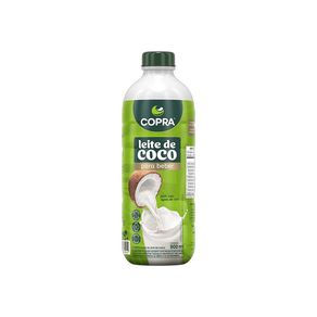 Leite de Coco para Beber Zero Açúcar 900ml Copra