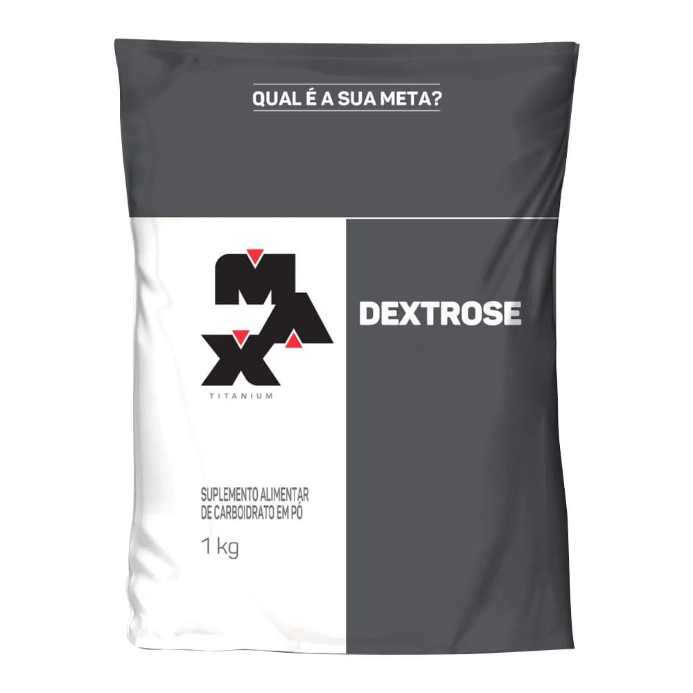 Max Titanium - Dextrose 1Kg - emporioquatroestrelas