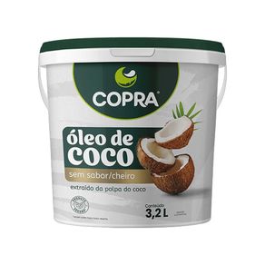 Óleo de Coco Sem Sabor 3.2L Copra