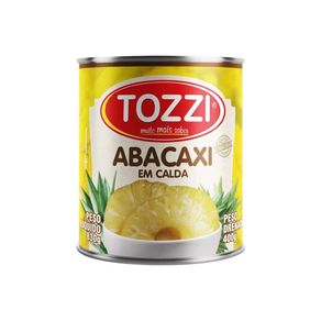 Abacaxi em Calda 400g Tozzi