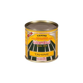 Tahine Pasta de Gergelim 200g Istambul