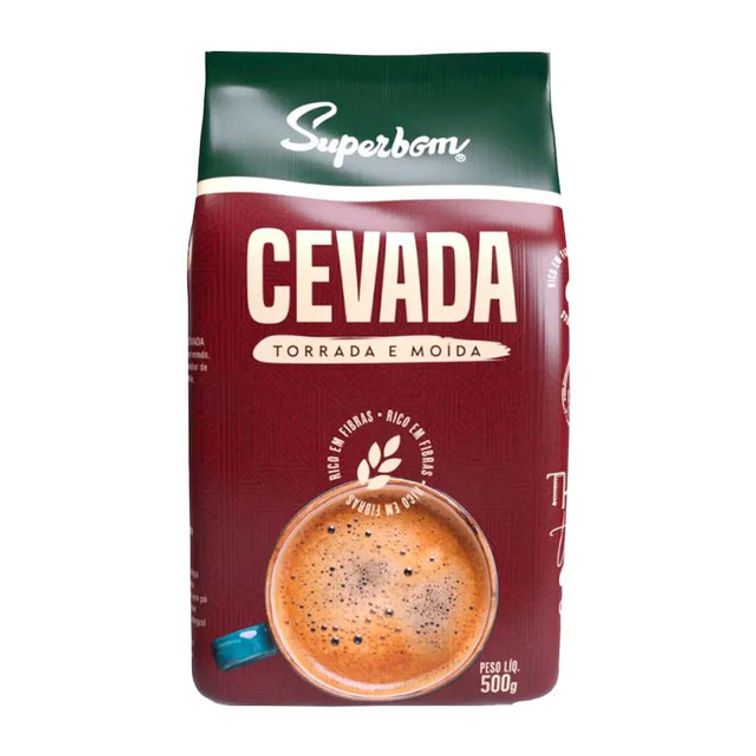 SuperBom - Cevada Torrada e Moída 500g