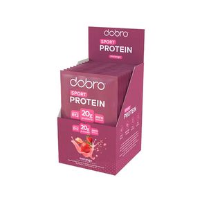 Proteina-Vegetal-Sabor-Morango-30g-Dobro-display