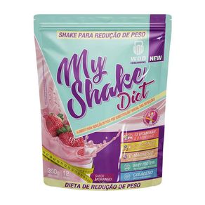 Shake-Diet-Sabor-Morango-360g-WOD-Nutrition