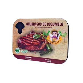 Embalagem-do-churrasco-vegano-de-cogumelo-da-marca-Cogumelos-da-Gi-com-5-pedacos-feito-com-ingredientes-naturais-e-sabor-defumado