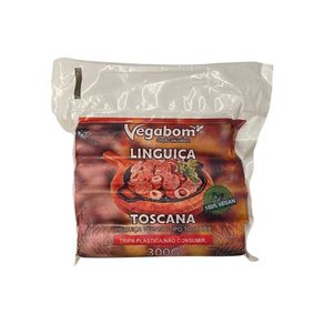 Embalagem-da-linguica-vegana-tipo-toscana-da-marca-Vegabom-feita-com-proteina-vegetal-100--vegana-e-sabor-temperado