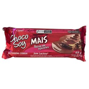 Wafer-Choco-Soy-Mais-versao-baixa-em-acucares-sem-lactose-e-sem-gluten-coberto-com-chocolate-pacote-de-69g-com-10-unidades