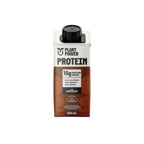 Bebida-proteica-Plant-Power-Protein-sabor-chocolate-250ml.-Embalagem-com-15g-de-proteina-vegetal-sem-lactose-gluten-ou-sucralose.