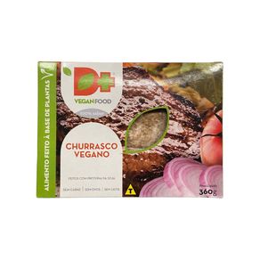 Embalagem-de-churrasco-vegano-da-D--Vegan-Food-feito-com-proteina-vegetal-a-base-de-soja-pronto-para-grelhar