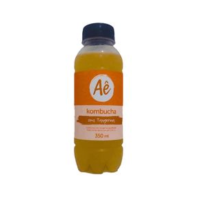 Garrafa-de-kombucha-Ae-sabor-tangerina-com-350-ml