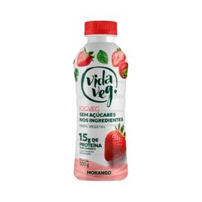 Garrafa-de-iogurte-vegano-Vida-Veg-sabor-morango-com-15g-de-proteina-por-porcao