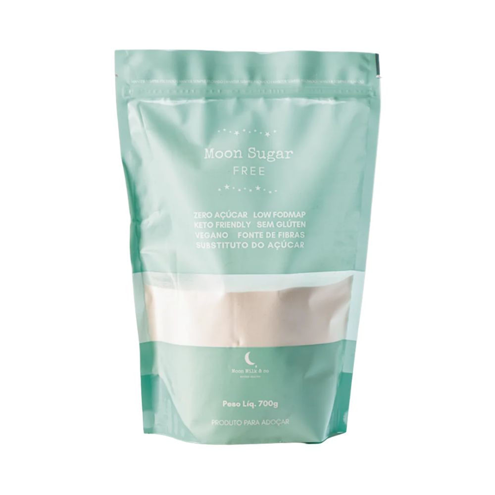 Moon Sugar Free Adoçante Sem Polióis Pouch 700g Moon Milk