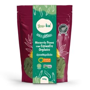 mbalagem-frontal-do-macarrao-sem-gluten-You-Ka-Penne-com-espinafre-organico-300g