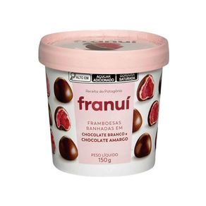 Embalagem-do-Franui-150g-com-framboesas-cobertas-por-chocolate-branco-e-chocolate-amargo