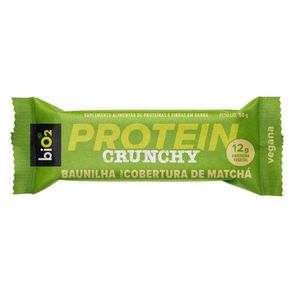 barra-de-proteina-protein-crunchy-bio2-sabor-baunilha-com-matcha-50g