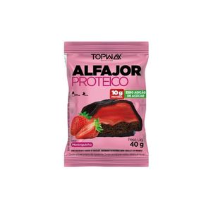 Embalagem-do-Alfajor-Proteico-sabor-morango-da-Topway-Nutrition-com-10g-de-proteina-e-40g