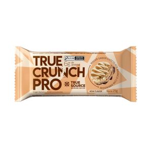 Wafer-proteico-sabor-chocolate-branco-com-amendoim-e-cobertura-de-chocolate-meio-amargo-da-True-Source-embalagem-de-25g