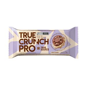 Wafer-proteico-sabor-chocolate-branco-com-cobertura-de-chocolate-meio-amargo-da-True-Source-embalagem-de-25g