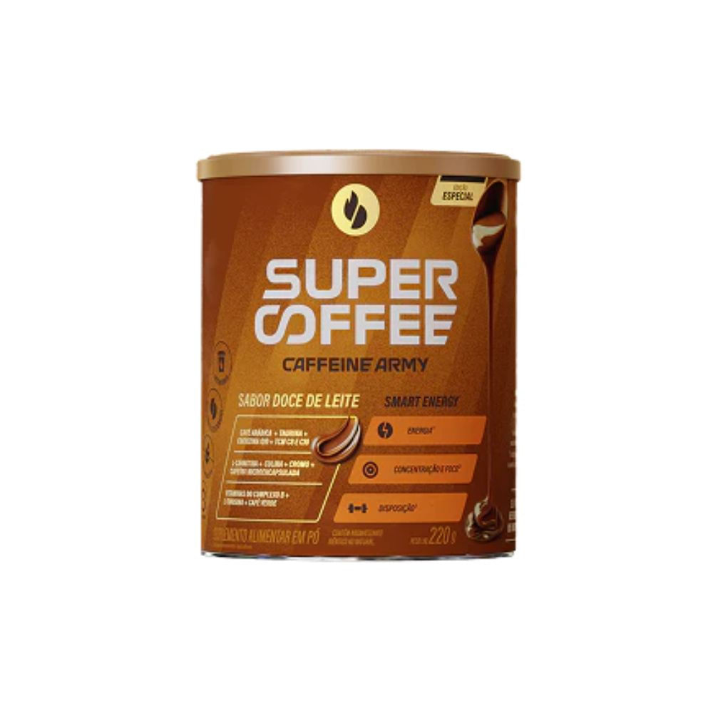 Caffeine Army — Supercoffee Doce de Leite 220g