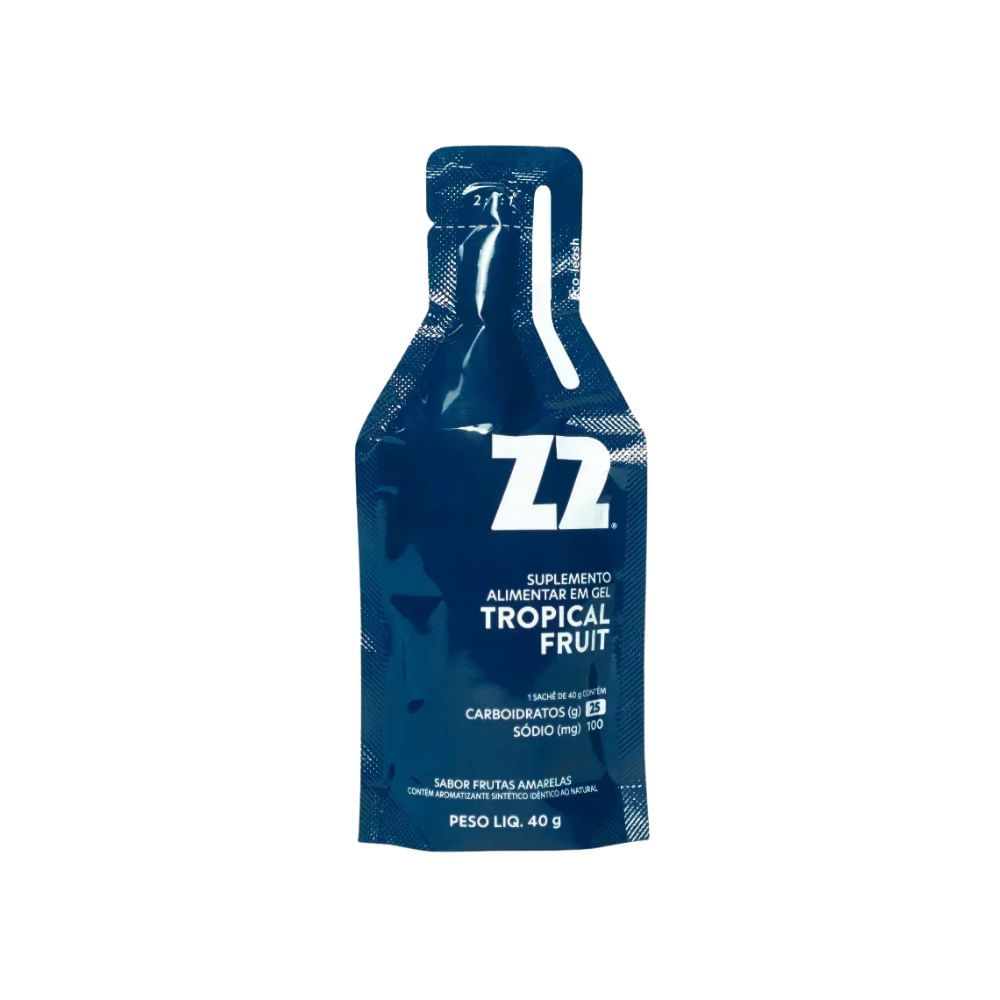 Z2 Performance — Gel de Carboidrato Tropical Fruit 40g